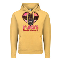 Vintage Mustard mama's sweetheart highland calf Vintage Hoodie - RanaPortraitStore