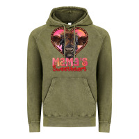 Vintage Olive mama's sweetheart highland calf Vintage Hoodie - RanaPortraitStore