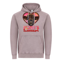 Vintage Zinc mama's sweetheart highland calf Vintage Hoodie - RanaPortraitStore