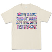 Bone lord have mercy baby got her blue jeans on Premium Tee - NancyCooperArtShop