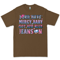Cacao lord have mercy baby got her blue jeans on Premium Tee - NancyCooperArtShop
