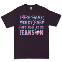 Plum lord have mercy baby got her blue jeans on Premium Tee - NancyCooperArtShop