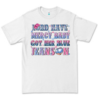 White lord have mercy baby got her blue jeans on Premium Tee - NancyCooperArtShop