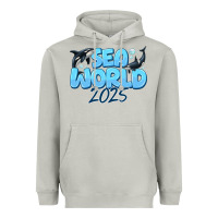 Moon Dust Sea World 2025 Heavyweight Hoodie - CowhideDigitalArt