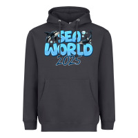 Smoke Sea World 2025 Heavyweight Hoodie - CowhideDigitalArt