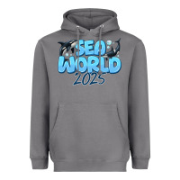 Storm Sea World 2025 Heavyweight Hoodie - CowhideDigitalArt