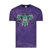 Cloud Purple Cowhide Aztec Thunderbird Vintage Tee - Bettercallsaul