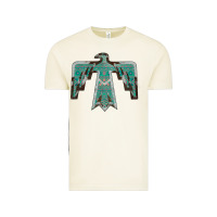 Vintage Arctic Cowhide Aztec Thunderbird Vintage Tee - Bettercallsaul