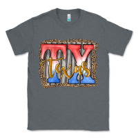 Charcoal Heather Tx texas Classic Tee - JahusDesignShop
