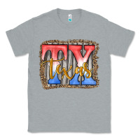 Heather Grey Tx texas Classic Tee - JahusDesignShop
