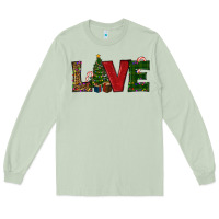 Matcha Christmas Tree Love Long Sleeve Tee - RanaPortraitStore