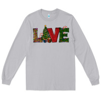 Moon Dust Christmas Tree Love Long Sleeve Tee - RanaPortraitStore
