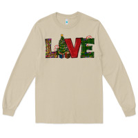 Mushroom Christmas Tree Love Long Sleeve Tee - RanaPortraitStore