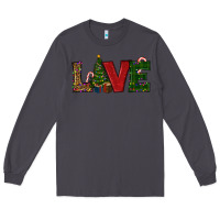 Smoke Christmas Tree Love Long Sleeve Tee - RanaPortraitStore