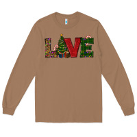 Toasted Coconut Christmas Tree Love Long Sleeve Tee - RanaPortraitStore