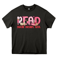 Asphalt read your heart out Heavy Core Tee - MaliasSmallBusiness