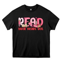 Black read your heart out Heavy Core Tee - MaliasSmallBusiness