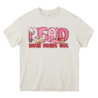 Cream read your heart out Heavy Core Tee - MaliasSmallBusiness