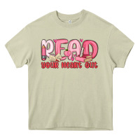 Mossy read your heart out Heavy Core Tee - MaliasSmallBusiness
