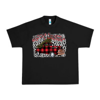 Black Merry Christmas Truck Urban Heavy Tee - Bettercallsaul