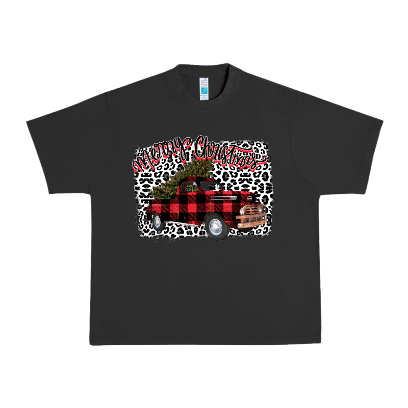 Merry Christmas Truck Urban Heavy Tee by Bettercallsaul | Teevron