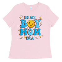 In My Boy Mom Era Ladies Tee | Teevron