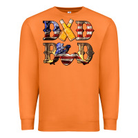 Carrot American Flag Dad Bod Premium Sweatshirt - LillyAllenDesigns