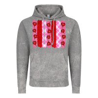 Cloud Rock valentine's day brushstrokes Vintage Hoodie - RanaPortraitStore