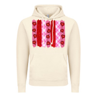 Vintage Artic valentine's day brushstrokes Vintage Hoodie - RanaPortraitStore