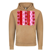 Vintage Camel valentine's day brushstrokes Vintage Hoodie - RanaPortraitStore