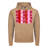 Vintage Coffee valentine's day brushstrokes Vintage Hoodie - RanaPortraitStore