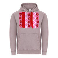Vintage Zinc valentine's day brushstrokes Vintage Hoodie - RanaPortraitStore