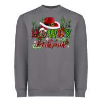 Storm howdy christmas cowboy hat Heavyweight Sweatshirt - CowGirlArtShop