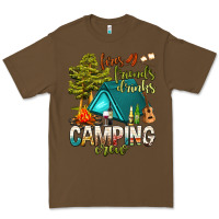 Cacao fires friends drinks camping crew Premium Tee - NancyCooperArtShop