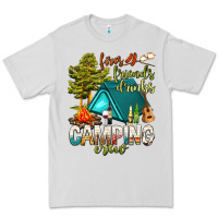 Dove Grey fires friends drinks camping crew Premium Tee - NancyCooperArtShop