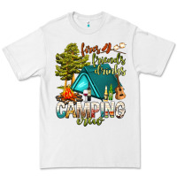 White fires friends drinks camping crew Premium Tee - NancyCooperArtShop