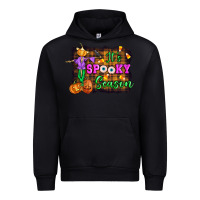 Black it's spooky season halloween Urban Hoodie - Artiststas