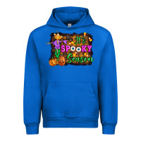 Cobalt it's spooky season halloween Urban Hoodie - Artiststas