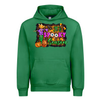 Emerald it's spooky season halloween Urban Hoodie - Artiststas