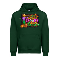 Forest Green it's spooky season halloween Urban Hoodie - Artiststas