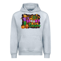 Heather Grey it's spooky season halloween Urban Hoodie - Artiststas