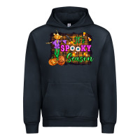Navy it's spooky season halloween Urban Hoodie - Artiststas
