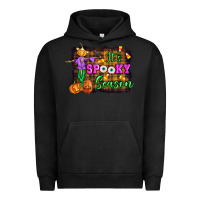 Pigment Black it's spooky season halloween Urban Hoodie - Artiststas