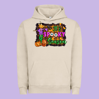 It's Spooky Season Halloween Urban Hoodie Designed By Artiststas