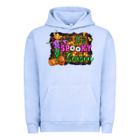 Pigment Grape Ice it's spooky season halloween Urban Hoodie - Artiststas