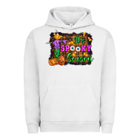 Pigment Lunar Rock it's spooky season halloween Urban Hoodie - Artiststas