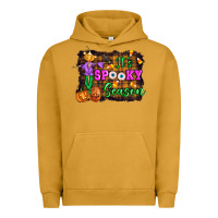 Pigment Peanut Butter it's spooky season halloween Urban Hoodie - Artiststas