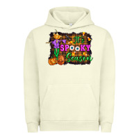 Pigment Pistachio it's spooky season halloween Urban Hoodie - Artiststas