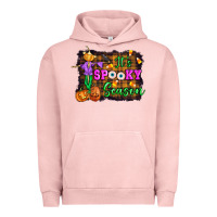 Pigment Salmon it's spooky season halloween Urban Hoodie - Artiststas