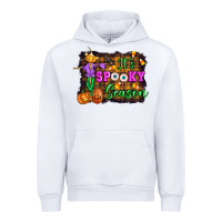 White it's spooky season halloween Urban Hoodie - Artiststas